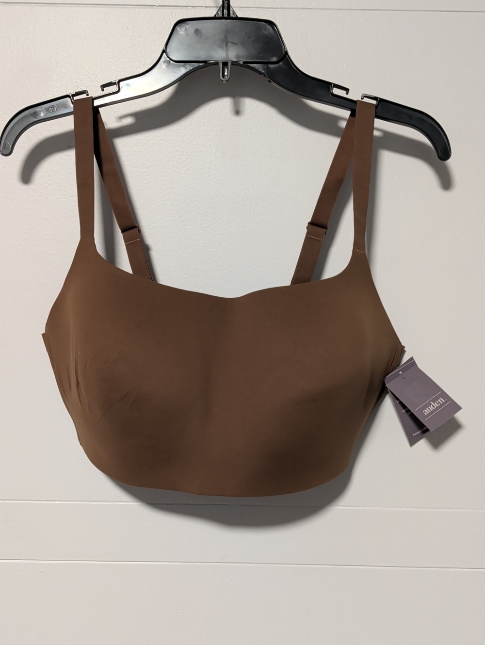 Auden Seamless Wireless Bra - Brown